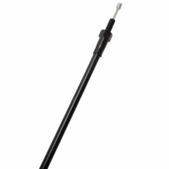 Clutch Cable OEM 38621-86A Harley 1100 1200 Sportster XL 1986-2003 - Blacked Out -Motor Parts Shop 010510 cycle standard clutch cable oem38621 86a harley 1100 1200 sportster xl 1986 2003 blacked out 5