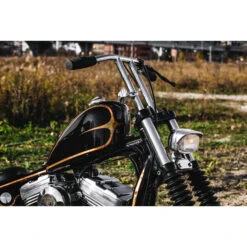 T-Bars Handlebars - 10 Inch Rise - 1 Inch - Chrome 29 T-Bars Handlebars - 10 Inch Rise - 1 Inch - Chrome -Motor Parts Shop 010524 Lowbrow Customs T BarsHandlebars 10inchRise 1inch Chrome 10