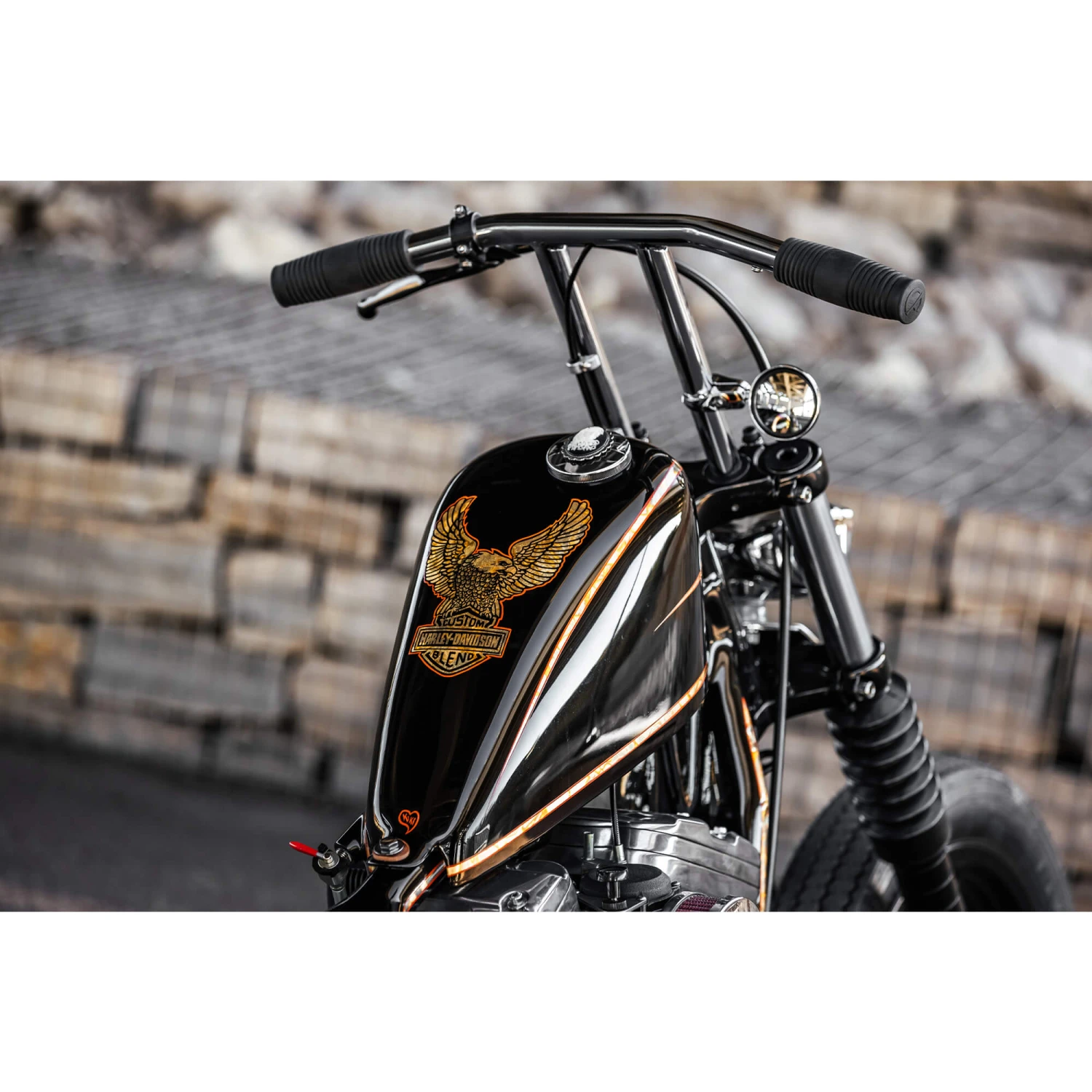 T-Bars Handlebars - 10 Inch Rise - 1 Inch - Chrome 13 T-Bars Handlebars - 10 Inch Rise - 1 Inch - Chrome - Image 11