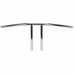 T-Bars Handlebars - 10 Inch Rise - 1 Inch - Chrome 19 T-Bars Handlebars - 10 Inch Rise - 1 Inch - Chrome -Motor Parts Shop 010524 LowbrowCustomsT BarsHandlebars10inRise1in Chrome 3