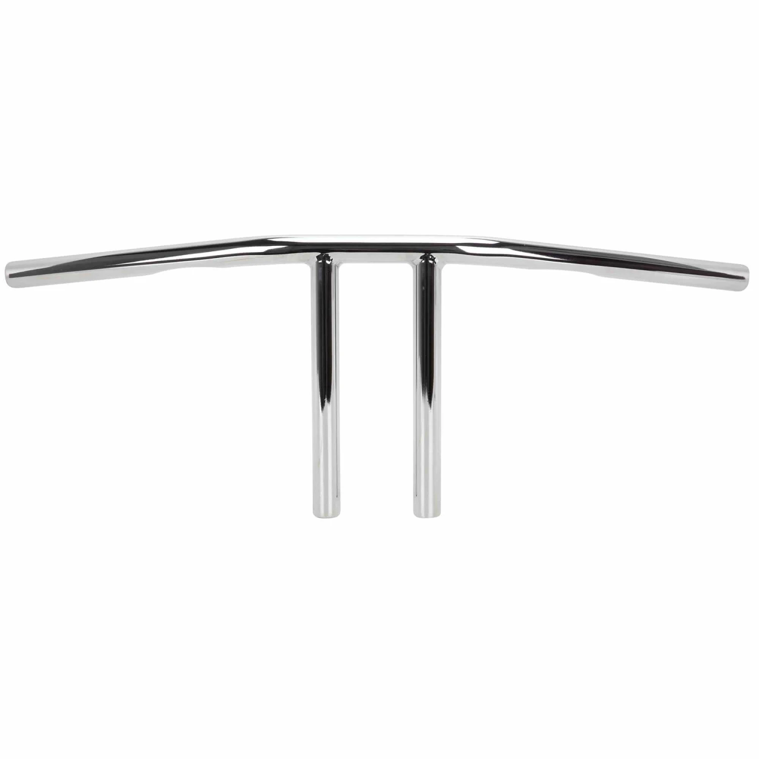 T-Bars Handlebars - 10 Inch Rise - 1 Inch - Chrome 6 T-Bars Handlebars - 10 Inch Rise - 1 Inch - Chrome - Image 4