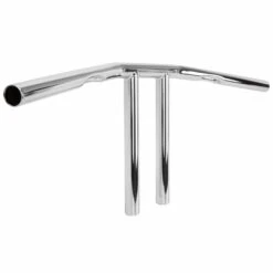 T-Bars Handlebars - 10 Inch Rise - 1 Inch - Chrome 20 T-Bars Handlebars - 10 Inch Rise - 1 Inch - Chrome -Motor Parts Shop 010524 LowbrowCustomsT BarsHandlebars10inRise1in Chrome 4