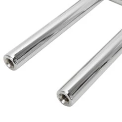 T-Bars Handlebars - 10 Inch Rise - 1 Inch - Chrome 23 T-Bars Handlebars - 10 Inch Rise - 1 Inch - Chrome -Motor Parts Shop 010524 LowbrowCustomsT BarsHandlebars10inRise1in Chrome 7