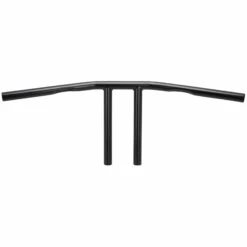 T-Bars Handlebars - 10 Inch Rise - 1 Inch - Black -Motor Parts Shop 010525 lowbrow customs t bars handlebars 10in rise 1in black 2