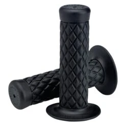 Thruster TPV Grips- Black - 1 Inch