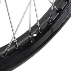 Complete 21 Inch Ribbed Spool Hub Chopper Wheel - 3/4 Inch Bearings - Black 16 Complete 21 Inch Ribbed Spool Hub Chopper Wheel - 3/4 Inch Bearings - Black -Motor Parts Shop 010716 Lowbrow Customs Complete 21 in Ribbed Spool Hub Chopper Wheel 3 4inch Bearings Black 3