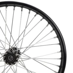 Complete 21 Inch Ribbed Spool Hub Chopper Wheel - 3/4 Inch Bearings - Black 14 Complete 21 Inch Ribbed Spool Hub Chopper Wheel - 3/4 Inch Bearings - Black -Motor Parts Shop 010716 Lowbrow Customs Complete 21 in Ribbed Spool Hub Chopper Wheel 3 4inch Bearings Black 6