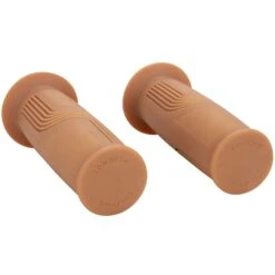 AMF Grips - Natural Gum - 1 Inch -Motor Parts Shop 010761 Lowbrow Customs AMF Grips Natural Gum 1in 3