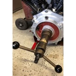 No. 19 WA Sprocket Shaft Bearing Installer With Seal Adapter 1955-2002 Harley Big-Twin -Motor Parts Shop 010812 Fast Eddy Co SprocketShaftBearingInstallerwithSealAdapter1955 2002HarleyBig Twin 2