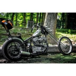 Firestone Deluxe Champion Motorcycle Tire 5.00-16 18 Firestone Deluxe Champion Motorcycle Tire 5.00-16 -Motor Parts Shop 010824 Coker FirestoneDeluxeChampionMotorcycleTire5 16 7