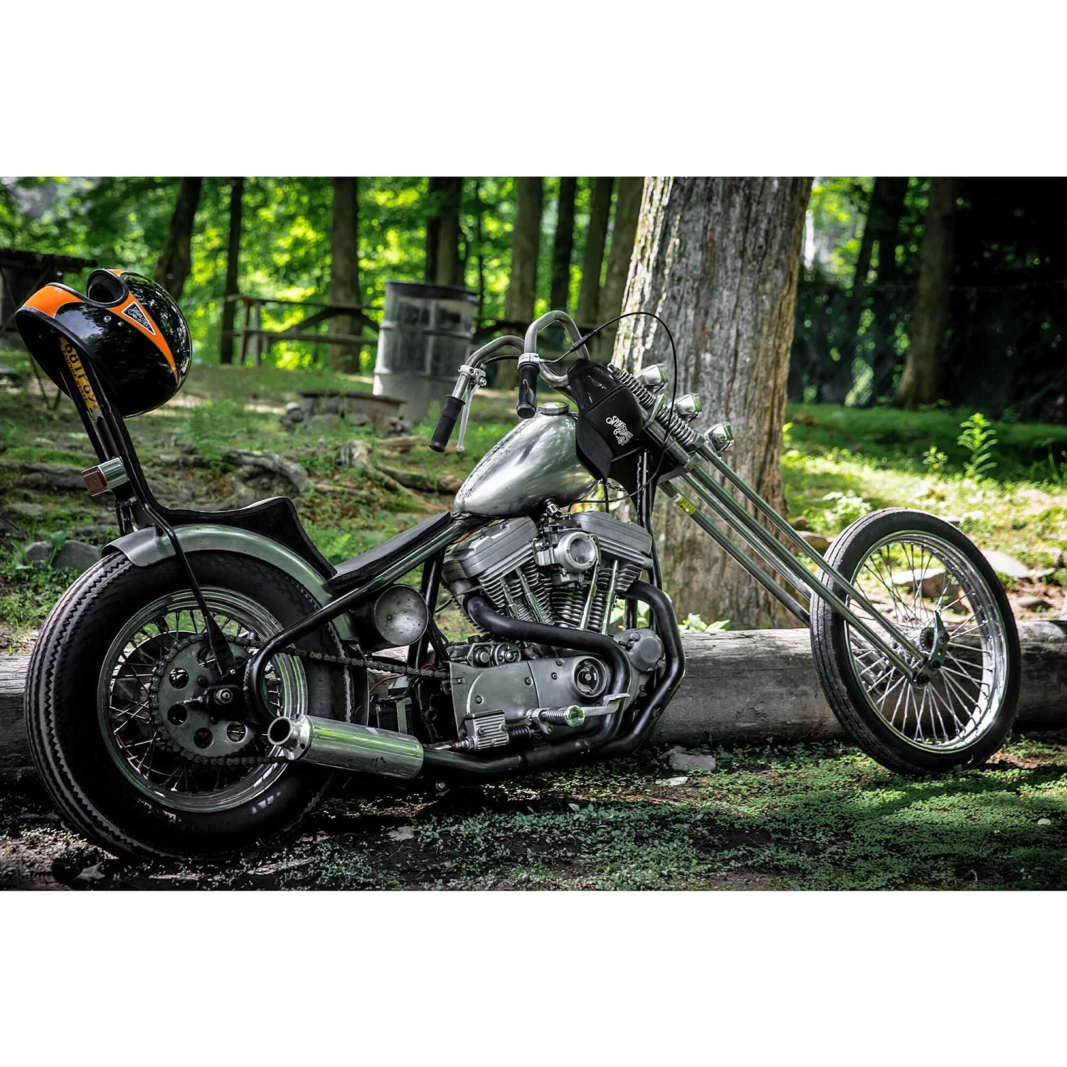 Firestone Deluxe Champion Motorcycle Tire 5.00-16 7 Firestone Deluxe Champion Motorcycle Tire 5.00-16 - Image 5