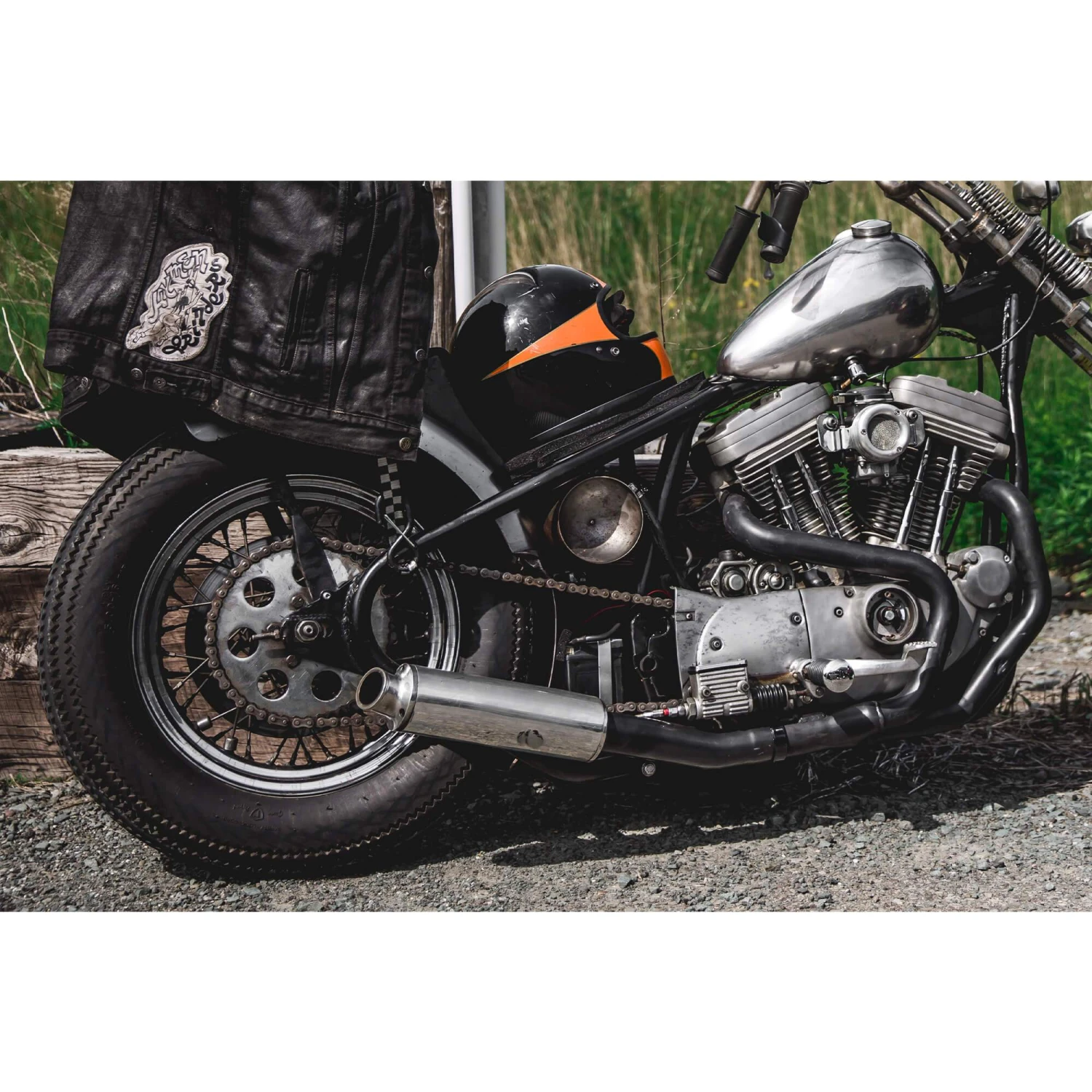 Firestone Deluxe Champion Motorcycle Tire 5.00-16 8 Firestone Deluxe Champion Motorcycle Tire 5.00-16 - Image 6