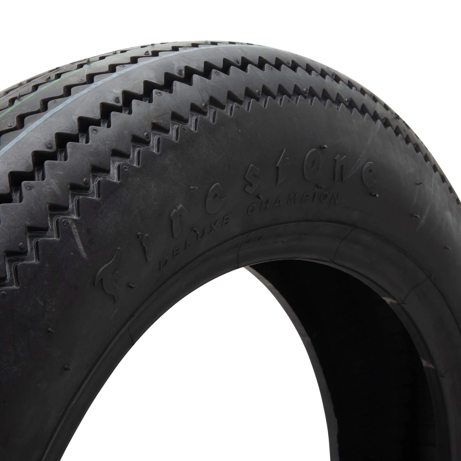 Firestone Deluxe Champion Motorcycle Tire 5.00-16 5 Firestone Deluxe Champion Motorcycle Tire 5.00-16 - Image 3