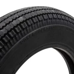 Classic Cycle Motorcycle Tire 5.00-16 -Motor Parts Shop 010826 Coker Tires Classic Cycle Motorcycle Tire 5 16 4