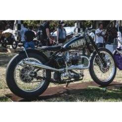 Firestone Deluxe Champion Motorcycle Tire 4.50-18 -Motor Parts Shop 010829 Coker FirestoneDeluxeChampionMotorcycleTire450 18 11