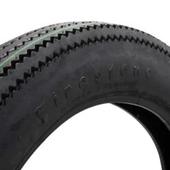 Firestone Deluxe Champion Motorcycle Tire 4.50-18 -Motor Parts Shop 010829 Coker Tires Firestone Deluxe Champion Motorcycle Tire 450 18 4