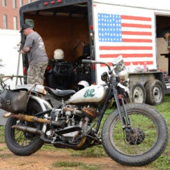 Classic Cycle Diamond Tread Motorcycle Tire 4.50-18 -Motor Parts Shop 010830 CokerTires classicCycleDiamondTread4.50 18