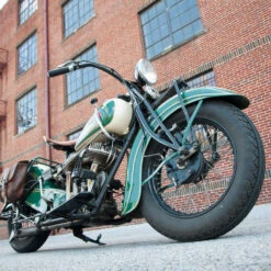 Classic Cycle Diamond Tread Motorcycle Tire 4.50-18 -Motor Parts Shop 010830 CokerTires classicCycleDiamondTread4.50 18 3