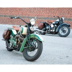 Classic Cycle Diamond Tread Motorcycle Tire 4.50-18 -Motor Parts Shop 010830 CokerTires classicCycleDiamondTread4.50 18 5