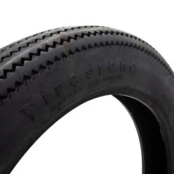 Firestone Deluxe Champion Motorcycle Tire 4.00-19 -Motor Parts Shop 010831 Coker Tires Firestone Deluxe Champion Motorcycle Tire 4 19 4