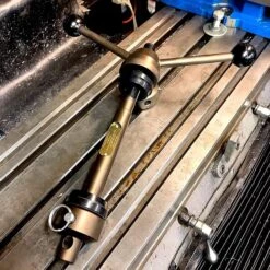 No.11 Motorcycle Neck Bearing Cup Installer -Motor Parts Shop 010848 Fast Eddy Co Motorcycle Neck BearingCup Installer Installed 2