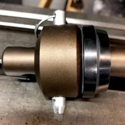 No.11 Motorcycle Neck Bearing Cup Installer -Motor Parts Shop 010848 Fast Eddy Co Motorcycle Neck BearingCup Installer Installed 3