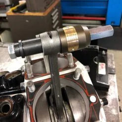 No. 21 Wrist Pin Bushing Installer / Remover -Motor Parts Shop 010849 Fast Eddy Co Wrist Pin Bushing Remover Installer 3