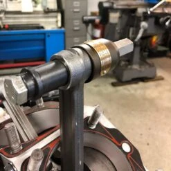 No. 21 Wrist Pin Bushing Installer / Remover -Motor Parts Shop 010849 Fast Eddy Co Wrist Pin Bushing Remover Installer 4