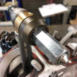 No. 21 Wrist Pin Bushing Installer / Remover -Motor Parts Shop 010849 Fast Eddy Co Wrist Pin Bushing Remover Installer 5