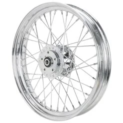 19 X 2.5 Chrome Complete Front Wheel Fits Harley-Davidson Sportster XL & FX 1984-1999