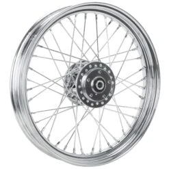 19 X 2.5 Chrome Complete Front Wheel Fits Harley-Davidson Sportster XL & FX 1984-1999 -Motor Parts Shop 010852 Mid USA 19x2 5 Chrome Complete Front Wheel Fits Harley Davidson Sportster XL FX 1984 1999 6