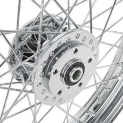 19 X 2.5 Chrome Complete Front Wheel Fits Harley-Davidson Sportster XL & FX 1984-1999 -Motor Parts Shop 010852 Mid USA 19x2 5 Chrome Complete Front Wheel Fits Harley Davidson Sportster XL FX 1984 1999 8