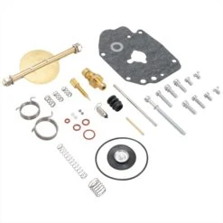 Super E Carburetor Rebuild Kit -Motor Parts Shop 010859 Cycle Standard SuperECarburetorRebuildKit 3