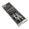 #3431-24 Front Rocker Plate Stud Kit 1916-29 Harley-Davidson -Motor Parts Shop 010918 Colony 3431 24 Front Rocker Plate Stud Kit 1916 29 Harley Davidson 1