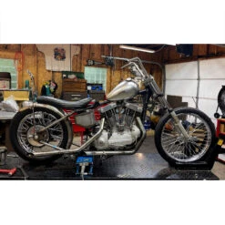 Straight Leg Bolt-On Hardtail Rear Frame Section For 1967 - 1978 H-D Ironhead Sportster -Motor Parts Shop 011033 Lowbrow Customs StraightLegBolt OnHardtailRearFrameSectionfor1967 1978H DIronheadSportster 3