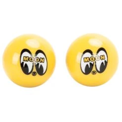 Yellow Moon Air Valve Caps