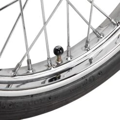 MOON Equipped Air Valve Caps -Motor Parts Shop 011036 Mooneyes MOON Equipped Air Valve Caps 6