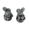 Rat Fink Air Valve Caps - Gray
