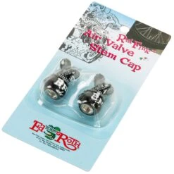 Rat Fink Air Valve Caps - Gray 11 Rat Fink Air Valve Caps - Gray -Motor Parts Shop 011037 Mooneyes Rat Fink Air Valve Caps Gray 3