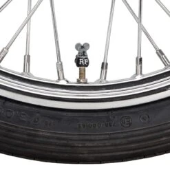 Rat Fink Air Valve Caps - Gray 9 Rat Fink Air Valve Caps - Gray -Motor Parts Shop 011037 Mooneyes Rat Fink Air Valve Caps Gray 4