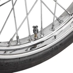 Rat Fink Air Valve Caps - Gray 10 Rat Fink Air Valve Caps - Gray -Motor Parts Shop 011037 Mooneyes Rat Fink Air Valve Caps Gray 5