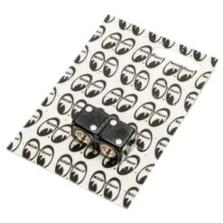 Dice Air Valve Caps - Black -Motor Parts Shop 011039 Mooneyes Dice Air Valve Caps Black 3