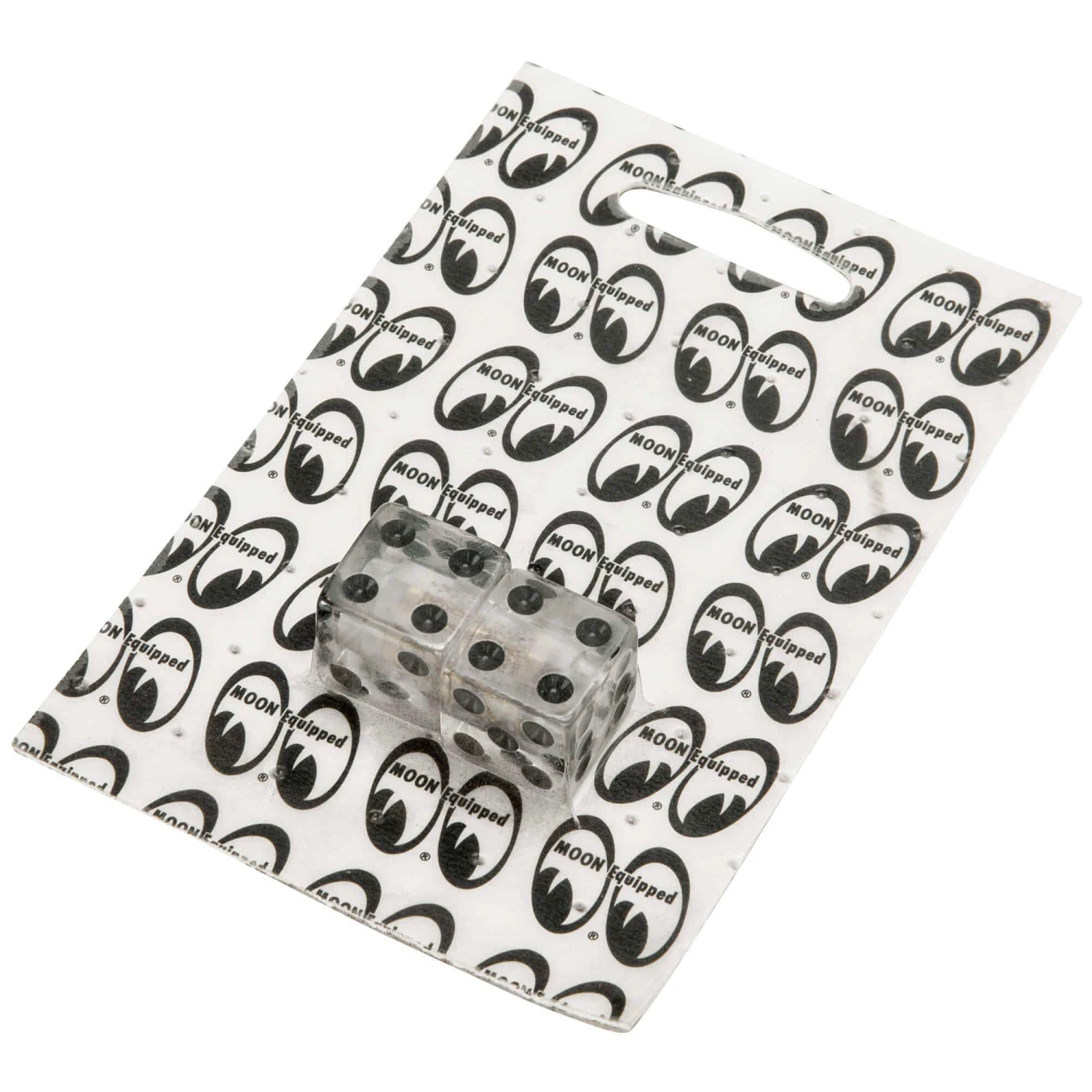 Dice Air Valve Caps - Clear 7 Dice Air Valve Caps - Clear - Image 5