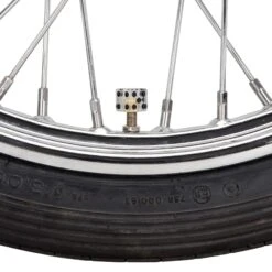 Dice Air Valve Caps - Clear 10 Dice Air Valve Caps - Clear -Motor Parts Shop 011041 Mooneyes Dice Air Valve Caps Clear 4