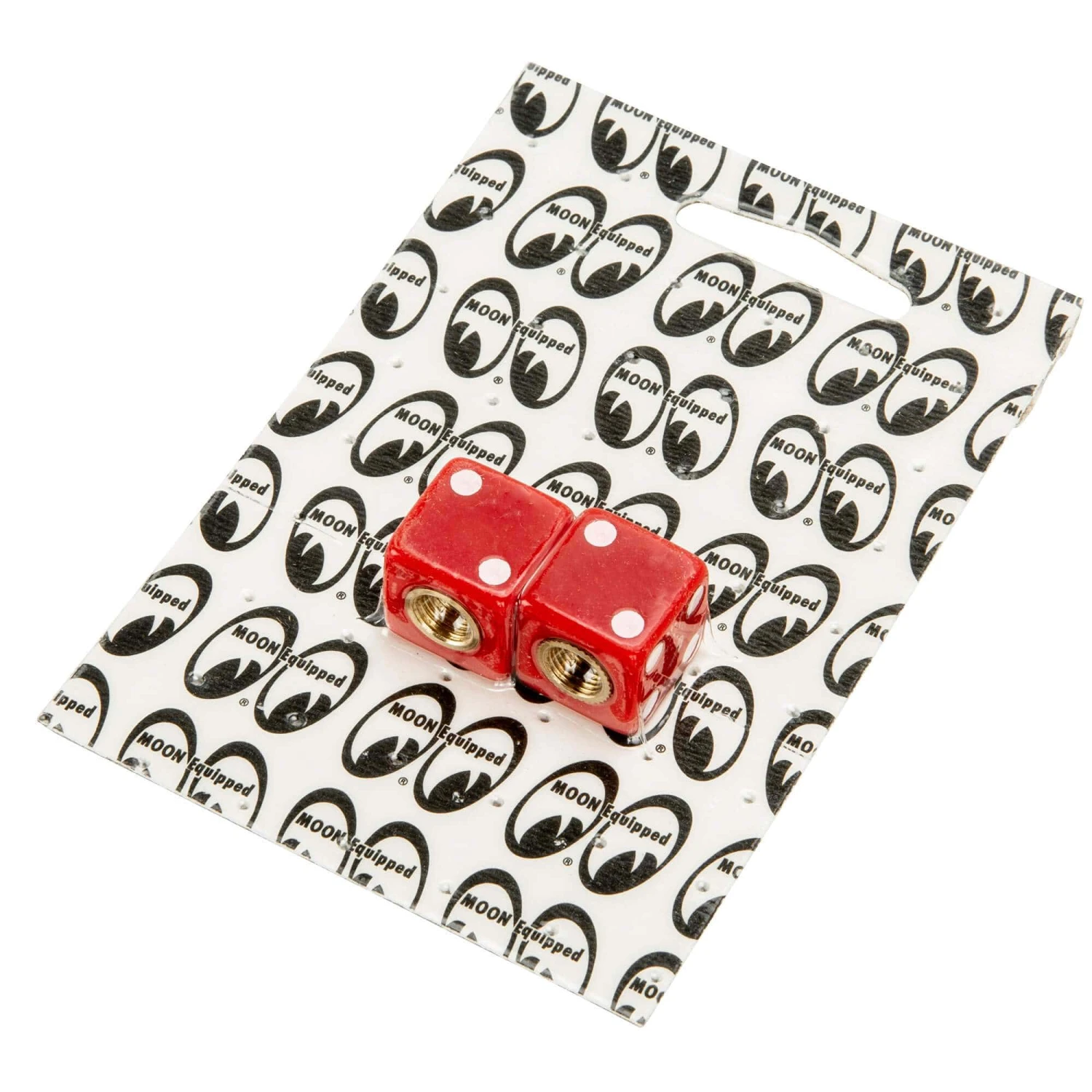 Dice Air Valve Caps - Red 7 Dice Air Valve Caps - Red - Image 5