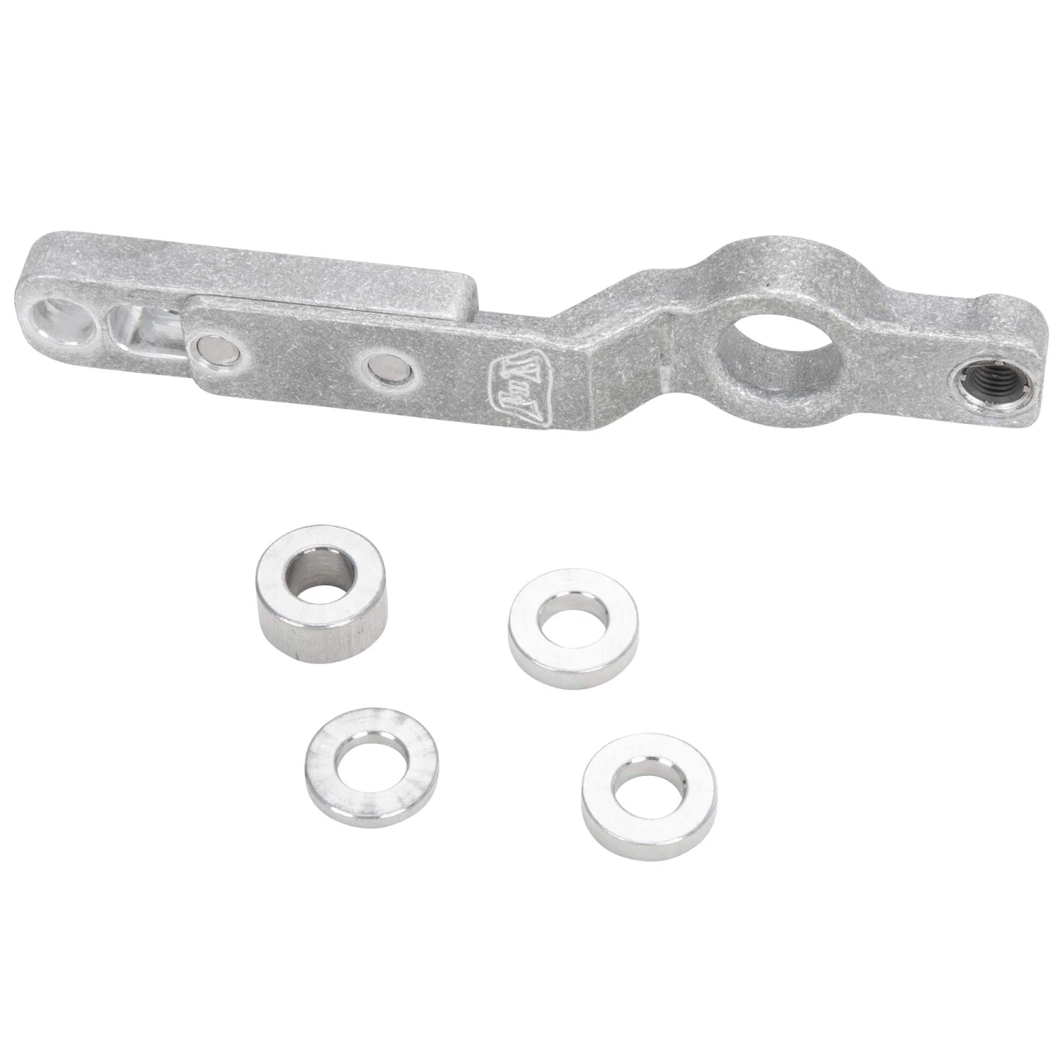 Carb Arm Support Bracket For Harley-Davidson Ironheads And Shovelheads - Tumbled 3 Carb Arm Support Bracket For Harley-Davidson Ironheads And Shovelheads - Tumbled