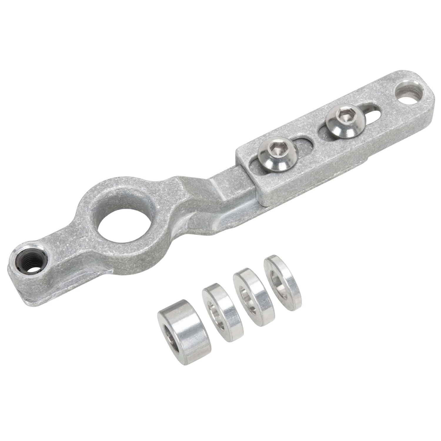 Carb Arm Support Bracket For Harley-Davidson Ironheads And Shovelheads - Tumbled 4 Carb Arm Support Bracket For Harley-Davidson Ironheads And Shovelheads - Tumbled - Image 2