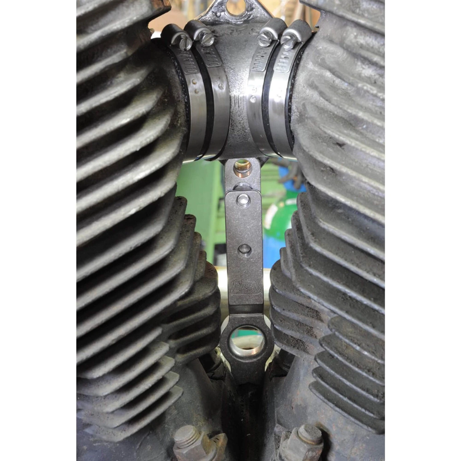 Carb Arm Support Bracket For Harley-Davidson Ironheads And Shovelheads - Tumbled 9 Carb Arm Support Bracket For Harley-Davidson Ironheads And Shovelheads - Tumbled - Image 7