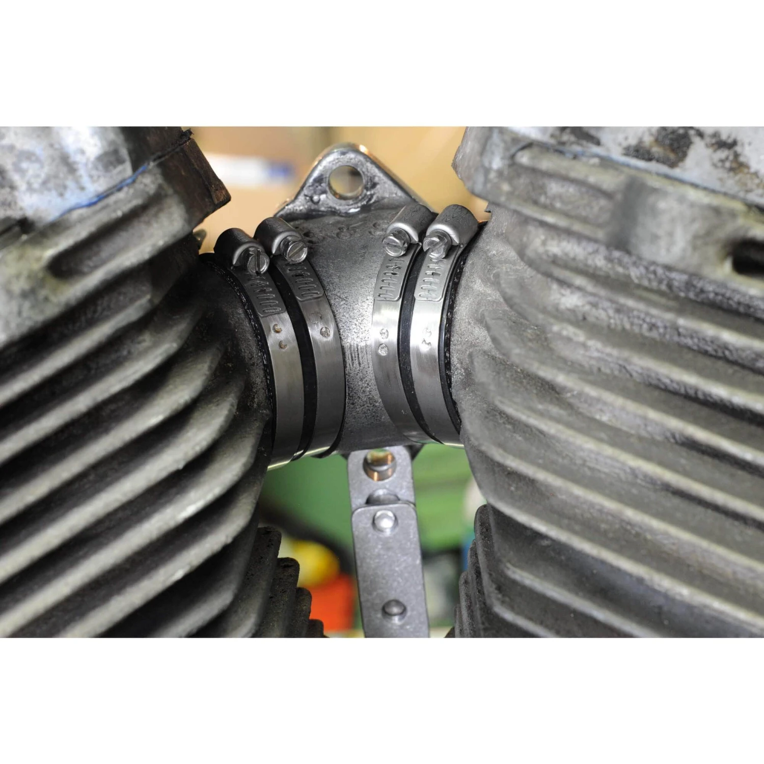 Carb Arm Support Bracket For Harley-Davidson Ironheads And Shovelheads - Tumbled 10 Carb Arm Support Bracket For Harley-Davidson Ironheads And Shovelheads - Tumbled - Image 8