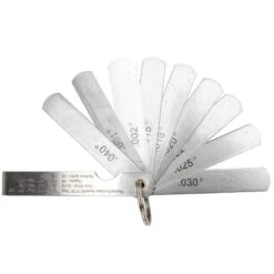 Feeler Gauges For 1930-1984 Harley-Davidsons 10 Feeler Gauges For 1930-1984 Harley-Davidsons -Motor Parts Shop 011132 Dandlebars Feeler Gauges for 1930 84 Harley Davidsons 3